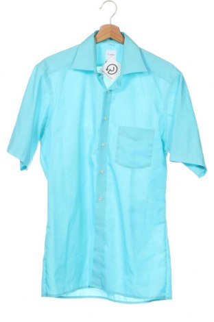 Мъжка риза Olymp, Размер M, Цвят Син, Цена 34,00 лв.