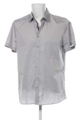 Ανδρικό πουκάμισο Olymp, Μέγεθος XL, Χρώμα Γκρί, Τιμή 21,03 €