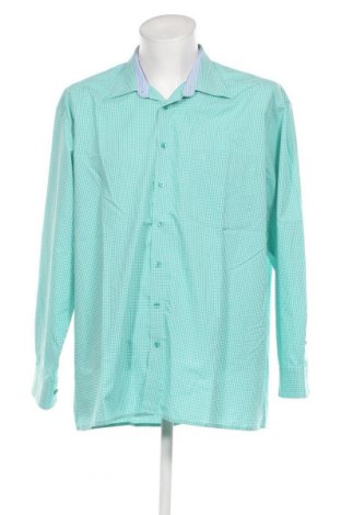 Herrenhemd Olymp, Größe XXL, Farbe Grün, Preis 27,14 €