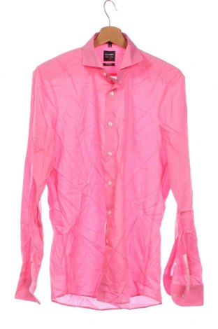 Мъжка риза Olymp, Размер M, Цвят Розов, Цена 117,00 лв.