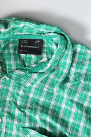 Pánská košile  Peak Performance, Velikost M, Barva Zelená, Cena  125,00 Kč