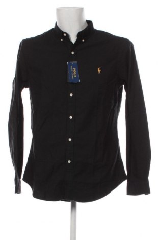Ανδρικό πουκάμισο Polo By Ralph Lauren, Μέγεθος L, Χρώμα Μαύρο, Τιμή 68,69 €