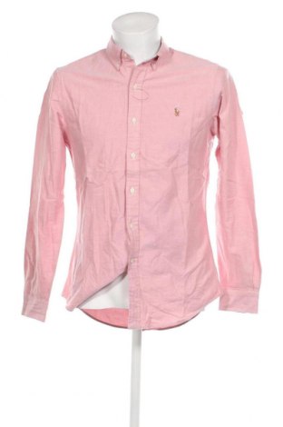Ανδρικό πουκάμισο Polo By Ralph Lauren, Μέγεθος M, Χρώμα Ρόζ , Τιμή 68,69 €