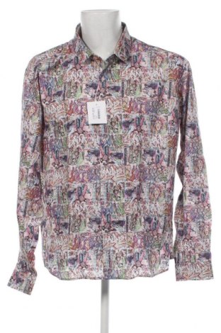 Мъжка риза Saint Hilaire, Размер 3XL, Цвят Многоцветен, Цена 46,00 лв.