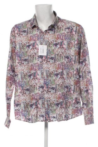 Мъжка риза Saint Hilaire, Размер 3XL, Цвят Многоцветен, Цена 27,60 лв.