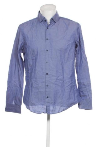 Мъжка риза Seidensticker, Размер L, Цвят Син, Цена 16,80 лв.