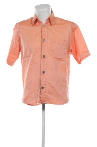 Ανδρικό πουκάμισο Signum, Μέγεθος S, Χρώμα Πορτοκαλί, Τιμή 10,38 €