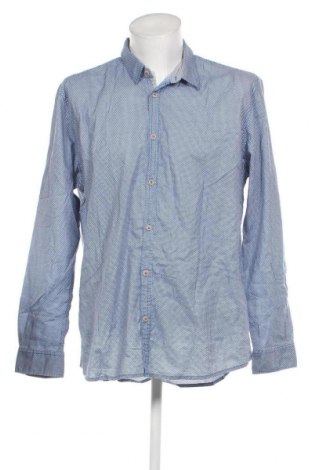 Ανδρικό πουκάμισο Tom Tailor, Μέγεθος XXL, Χρώμα Πολύχρωμο, Τιμή 14,85 €