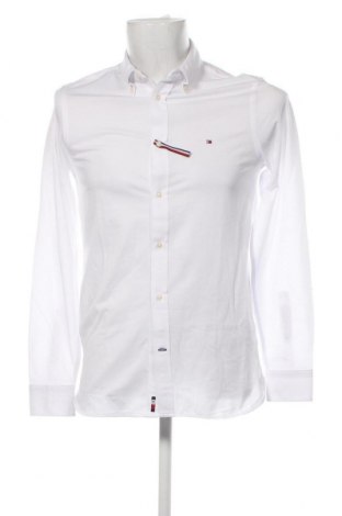 Мъжка риза Tommy Hilfiger, Размер S, Цвят Бял, Цена 150,00 лв.
