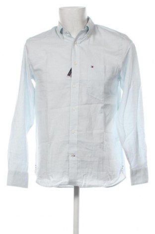 Мъжка риза Tommy Hilfiger, Размер S, Цвят Син, Цена 150,00 лв.