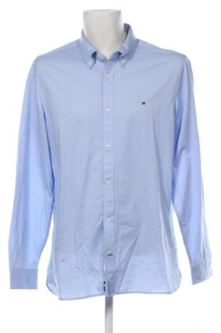 Мъжка риза Tommy Hilfiger, Размер XXL, Цвят Син, Цена 150,00 лв.