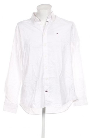 Мъжка риза Tommy Hilfiger, Размер XL, Цвят Бял, Цена 150,00 лв.