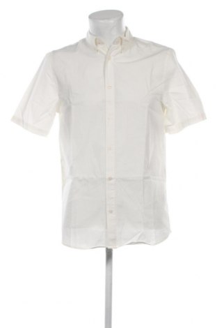 Мъжка риза Weekday, Размер XS, Цвят Бял, Цена 8,19 лв.