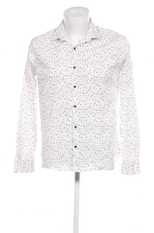 Мъжка риза Zara Man, Размер XL, Цвят Бял, Цена 24,00 лв.