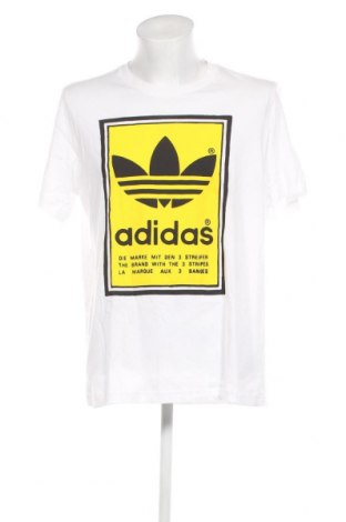 Férfi póló Adidas Originals, Méret L, Szín Fehér, Ár 7 970 Ft