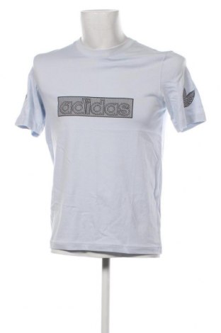 Męski T-shirt Adidas Originals, Rozmiar XS, Kolor Niebieski, Cena 62,37 zł