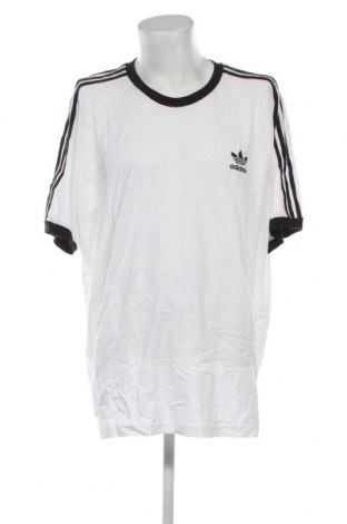 Ανδρικό t-shirt Adidas Originals, Μέγεθος 3XL, Χρώμα Λευκό, Τιμή 26,80 €