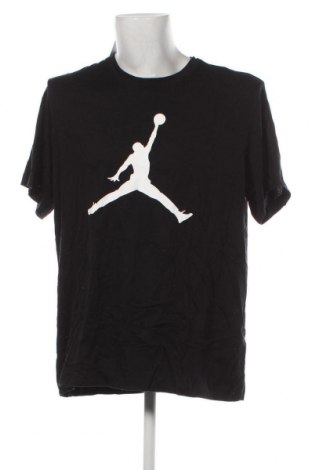 Ανδρικό t-shirt Air Jordan Nike, Μέγεθος XL, Χρώμα Μαύρο, Τιμή 22,78 €