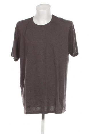 Ανδρικό t-shirt Denim Project, Μέγεθος 4XL, Χρώμα Γκρί, Τιμή 9,72 €