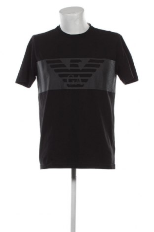 Мъжка тениска Emporio Armani, Размер XXL, Цвят Черен, Цена 152,00 лв.
