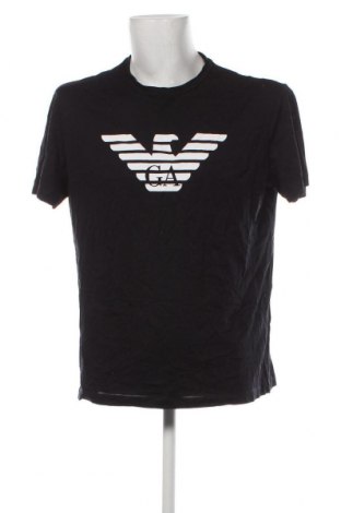 Мъжка тениска Emporio Armani, Размер XL, Цвят Черен, Цена 152,00 лв.