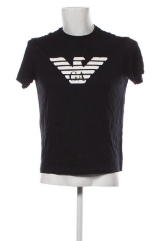 Ανδρικό t-shirt Emporio Armani, Μέγεθος M, Χρώμα Μαύρο, Τιμή 54,84 €