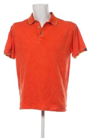 Męski T-shirt Engbers, Rozmiar M, Kolor Pomarańczowy, Cena 48,51 zł