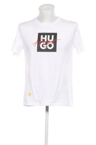 Ανδρικό t-shirt Hugo Boss, Μέγεθος M, Χρώμα Λευκό, Τιμή 54,12 €