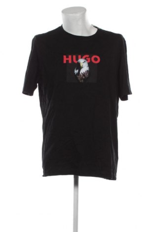Мъжка тениска Hugo Boss, Размер XXL, Цвят Черен, Цена 105,00 лв.