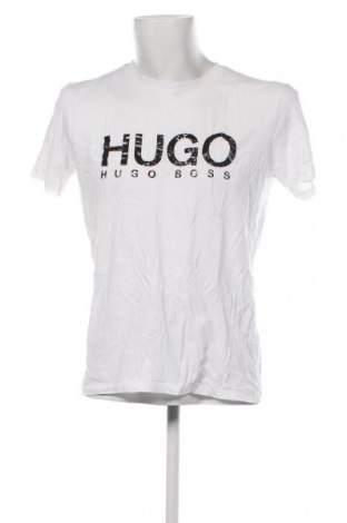 Ανδρικό t-shirt Hugo Boss, Μέγεθος M, Χρώμα Λευκό, Τιμή 37,88 €