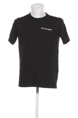 Herren T-Shirt Identity, Größe L, Farbe Schwarz, Preis 9,05 €