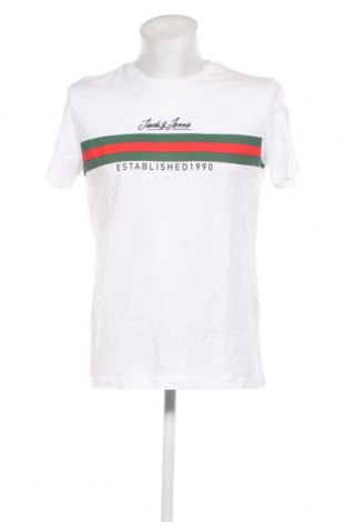 Herren T-Shirt Core By Jack & Jones, Größe M, Farbe Weiß, Preis € 9,05