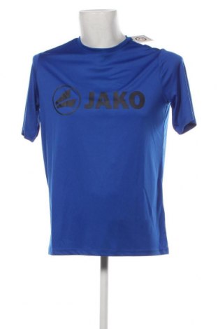 Męski T-shirt Jako, Rozmiar M, Kolor Niebieski, Cena 54,38 zł