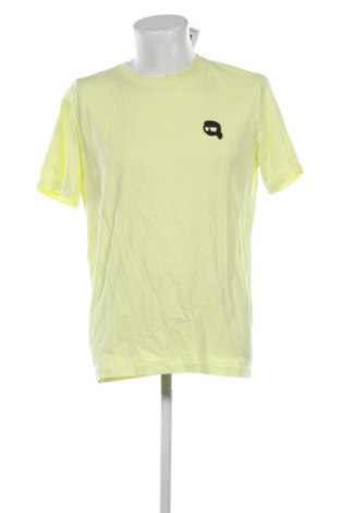 Herren T-Shirt Karl Lagerfeld, Größe XXL, Farbe Grün, Preis 37,88 €