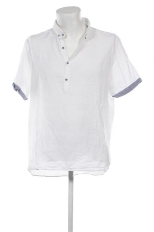 Ανδρικό t-shirt LCW, Μέγεθος XXL, Χρώμα Λευκό, Τιμή 4,66 €