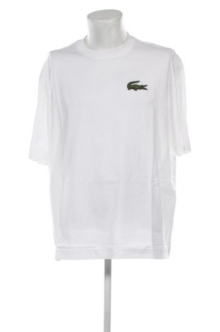 Ανδρικό t-shirt Lacoste, Μέγεθος XL, Χρώμα Λευκό, Τιμή 35,05 €