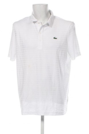 Férfi póló Lacoste, Méret XL, Szín Fehér, Ár 9 344 Ft