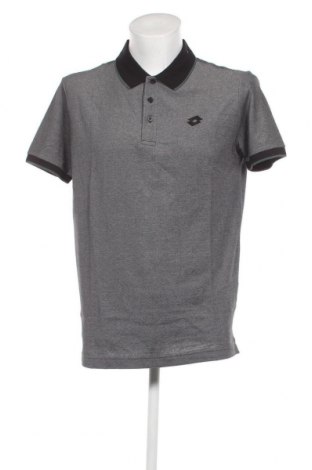Ανδρικό t-shirt Lotto, Μέγεθος XL, Χρώμα Γκρί, Τιμή 8,97 €