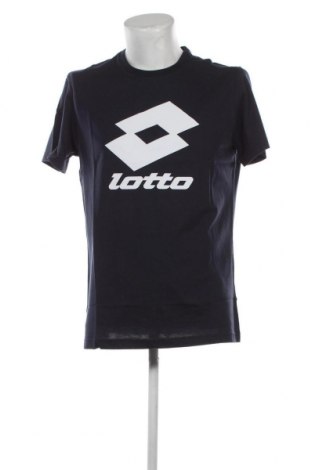 Мъжка тениска Lotto, Размер XL, Цвят Син, Цена 18,85 лв.