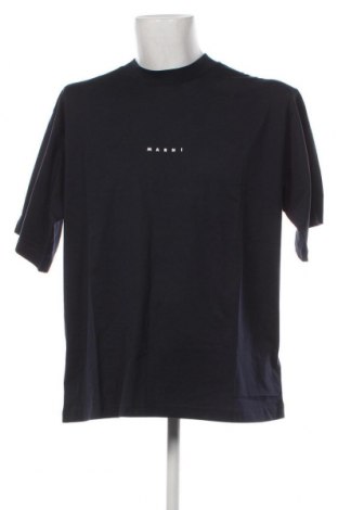 Ανδρικό t-shirt Marni, Μέγεθος L, Χρώμα Μπλέ, Τιμή 89,84 €