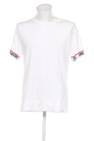 Ανδρικό t-shirt Moschino, Μέγεθος XXL, Χρώμα Λευκό, Τιμή 79,38 €