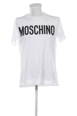 Ανδρικό t-shirt Moschino Couture, Μέγεθος L, Χρώμα Λευκό, Τιμή 89,84 €
