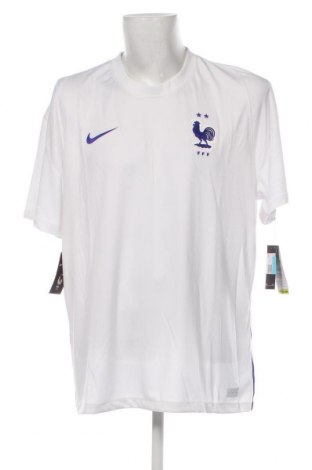 Ανδρικό t-shirt Nike, Μέγεθος XXL, Χρώμα Λευκό, Τιμή 29,90 €
