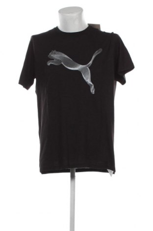 Herren T-Shirt PUMA, Größe L, Farbe Schwarz, Preis € 17,42