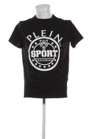 Ανδρικό t-shirt Plein Sport, Μέγεθος L, Χρώμα Μαύρο, Τιμή 37,88 €