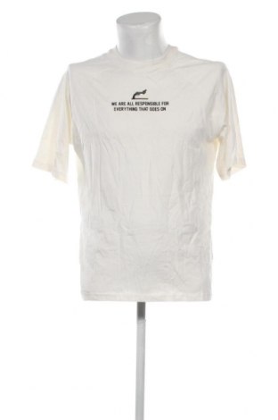 Tricou de bărbați Rebel, Mărime S, Culoare Ecru, Preț 69,08 Lei