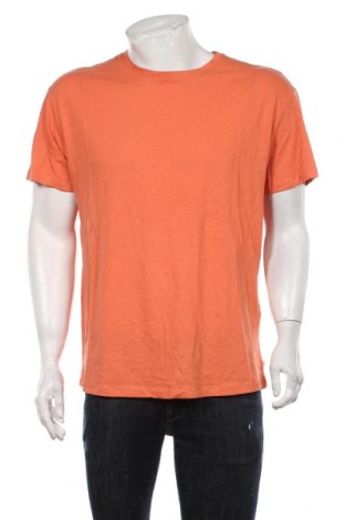 Tricou de bărbați Tom Tailor, Mărime L, Culoare Portocaliu, Preț 62,00 Lei
