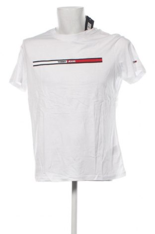 Ανδρικό t-shirt Tommy Hilfiger, Μέγεθος L, Χρώμα Λευκό, Τιμή 24,53 €