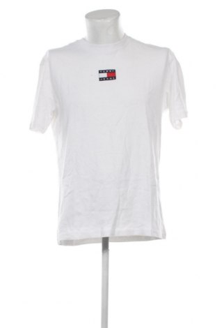 Ανδρικό t-shirt Tommy Hilfiger, Μέγεθος M, Χρώμα Λευκό, Τιμή 24,53 €
