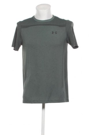 Ανδρικό t-shirt Under Armour, Μέγεθος M, Χρώμα Πράσινο, Τιμή 28,40 €